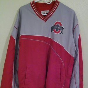 58 Sports Jacket Ohio State Insulated Windbreaker